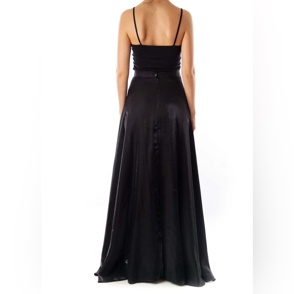 Nwot Js Collections Floor Length Formal Skirt - image 2